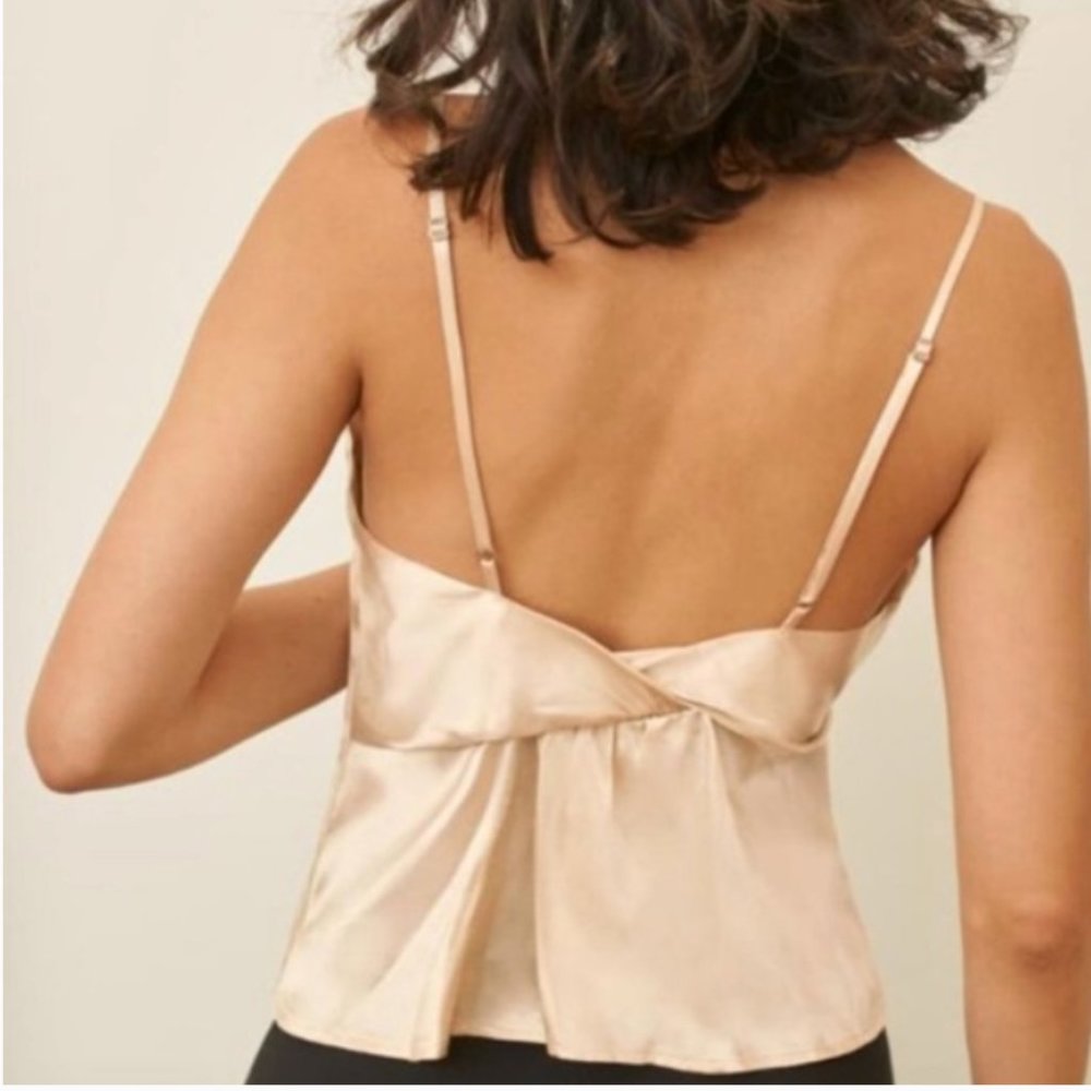 NWT Reformation Stella Top